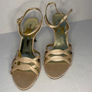 Gold Jacqueline Ferrar Heels
